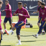 El FC Barcelona vuelve al trabajo