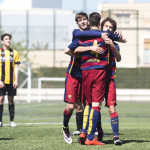 Los cadetes ponen rumbo hacia el título