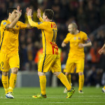 Los siete precedentes positivos de Luis Enrique contra el Atlético de Madrid