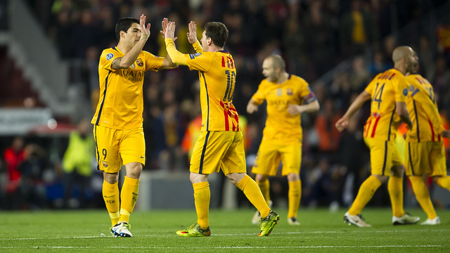 Los siete precedentes positivos de Luis Enrique contra el Atlético de Madrid