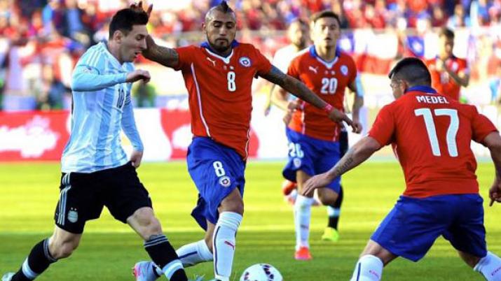 Argentina y Chile jugarán los cuartos de final de la Copa América