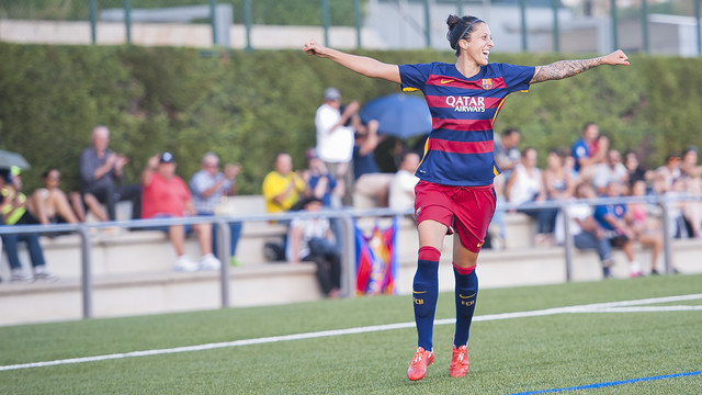 Jenni Hermoso: «La Copa de la Reina tiene que ser nuestra»