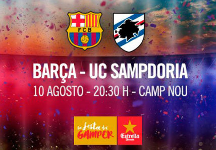 El Trofeo Joan Gamper, el día 10 de agosto