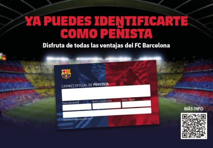 NUEVO SISTEMA OFICIAL DE REGISTRO DE PEÑISTAS DE FC BARCELONA